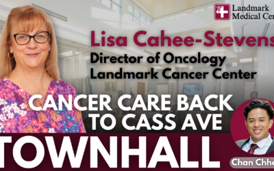 Landmark Medical Center Virtual Townhall: Interview with Lisa Cahee-Stevens, Director of Oncology