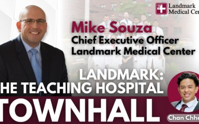Landmark Medical Center Virtual Townhall: Interview with Mike Souza, Landmark: The Teaching Hospital